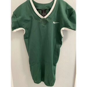 Nike Team Vapor Untouchable Jersey Size Medium Vented Mens Green Brand New